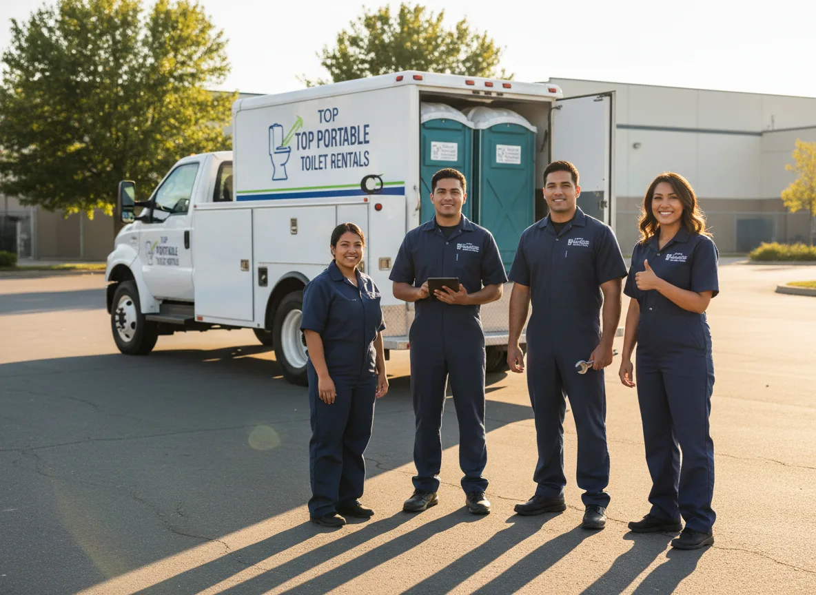Short Term Porta Potty Rental company in Ronco, PA